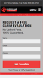 Mobile Screenshot of hurricaneadjusters.com